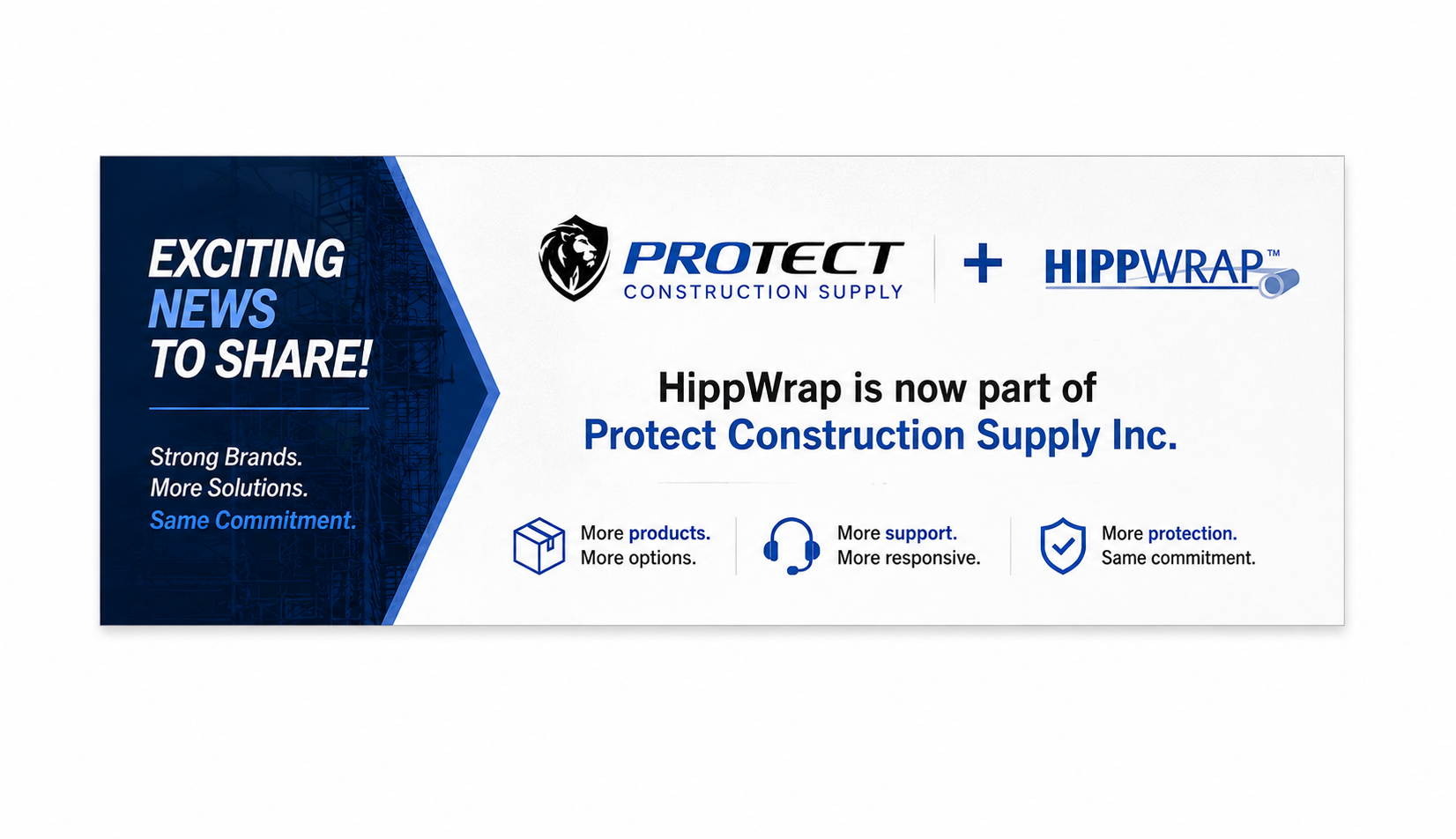HIppWrap Containment Merger Acquistion