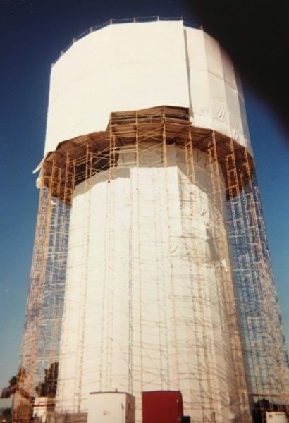 Yuma Freindship Water Tank