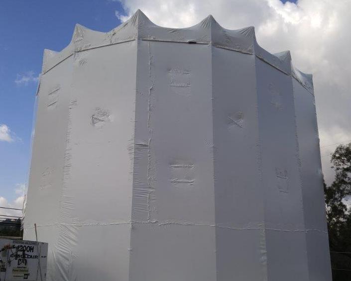 Otay water tank