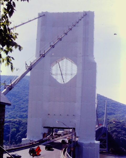 Bear Mountain Bridge web