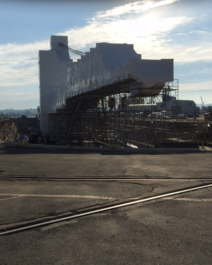 Ship Yard Crane