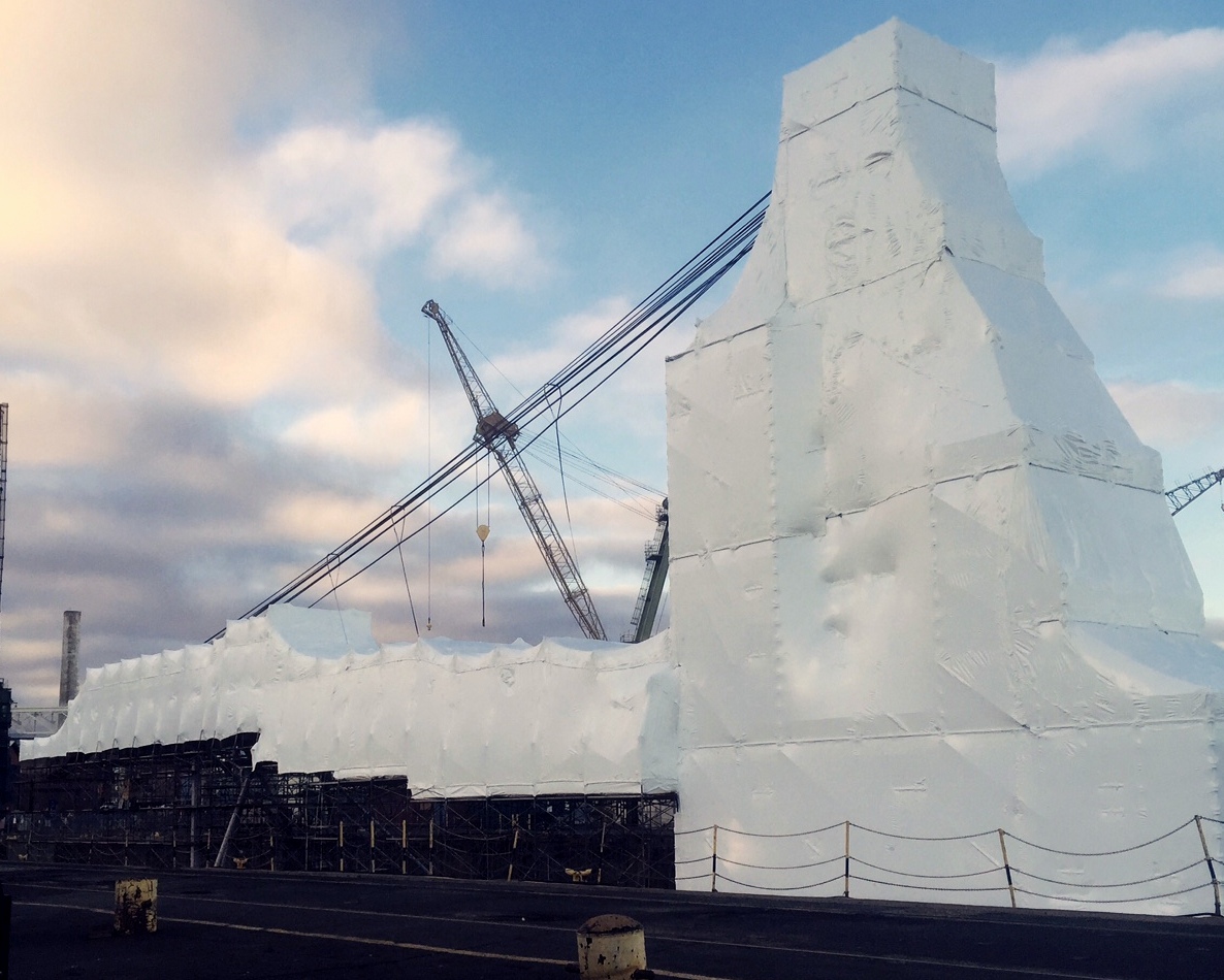 Ship Yard Crane B