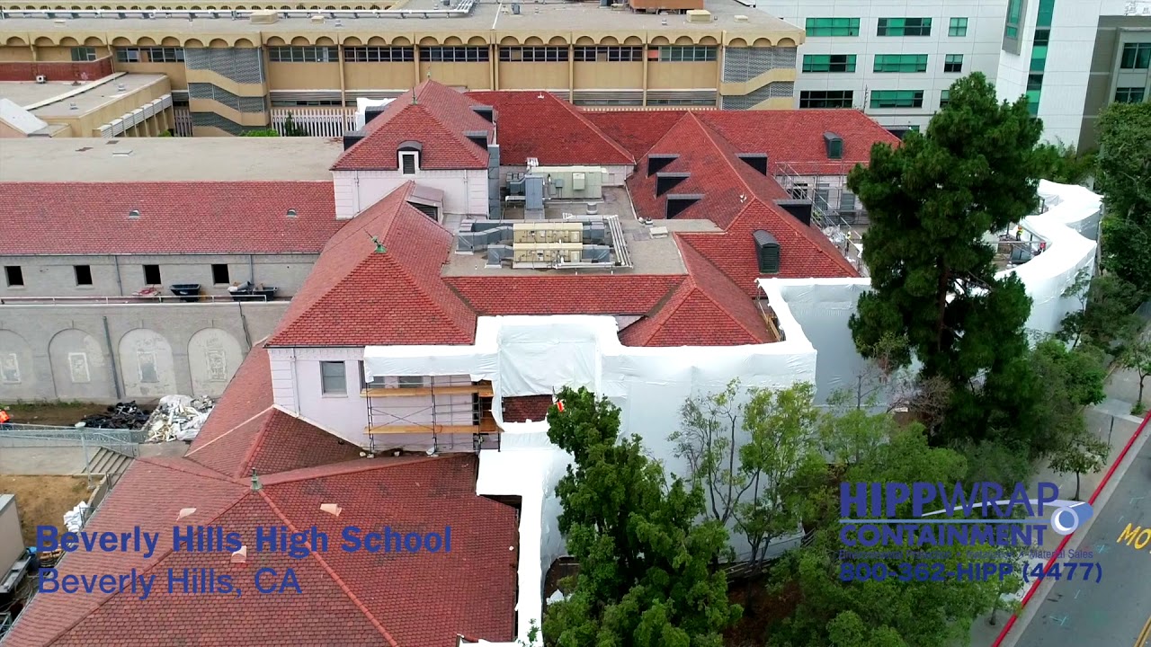 HippWrap Containment Beverly Hills High School