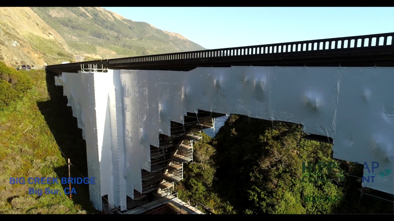 HippWrap Big Creek Bridge Containment